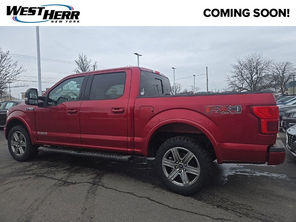 2018 Ford F-150 Lariat