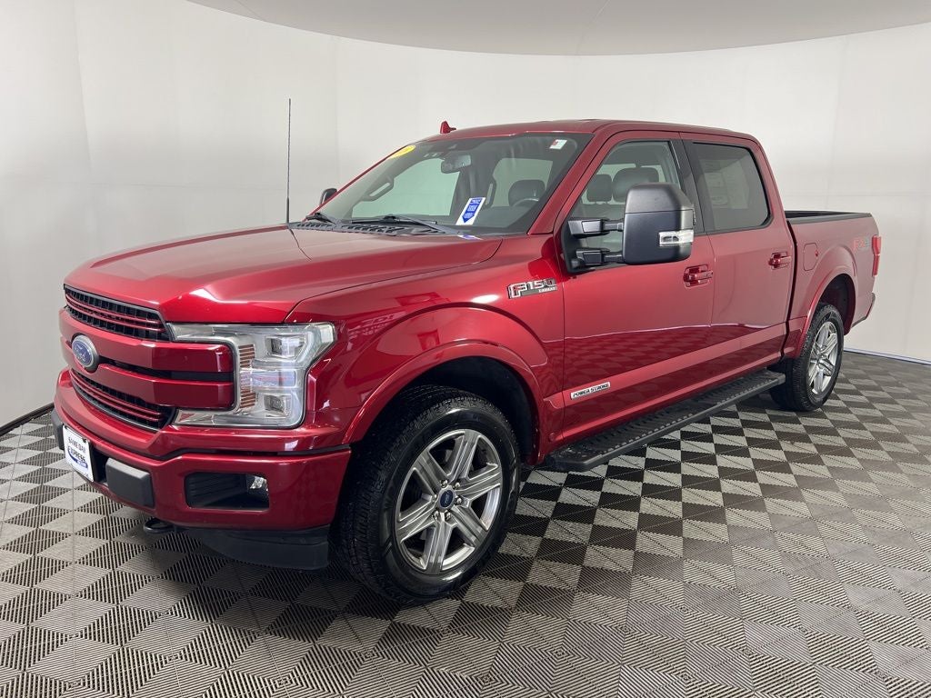 2018 Ford F-150 Lariat