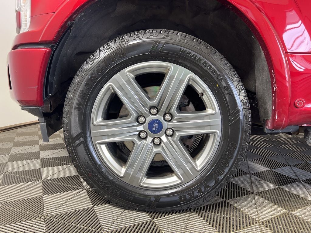 2018 Ford F-150 Lariat