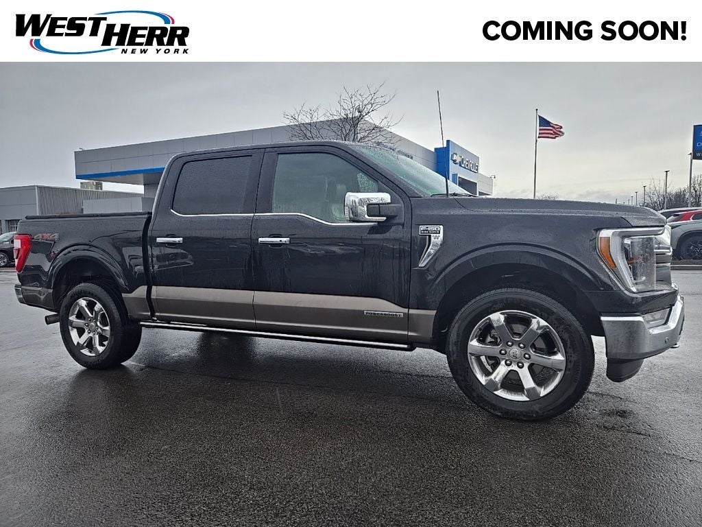 2022 Ford F-150 King Ranch