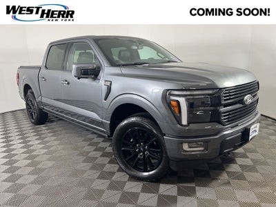 2025 Ford F-150 Platinum