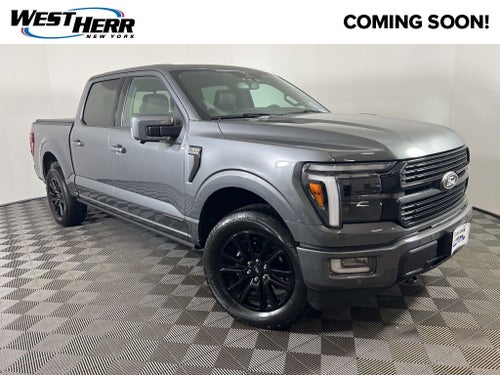 2025 Ford F-150 Platinum