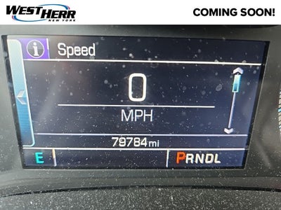 2018 Chevrolet Cruze LT