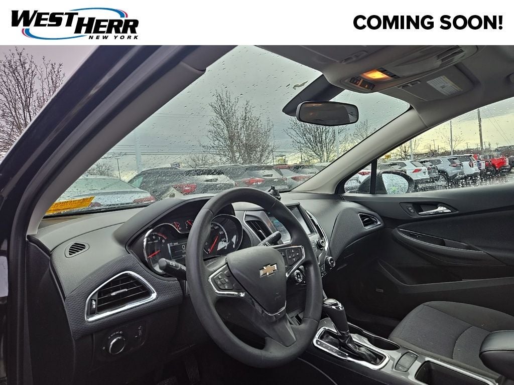 2018 Chevrolet Cruze LT