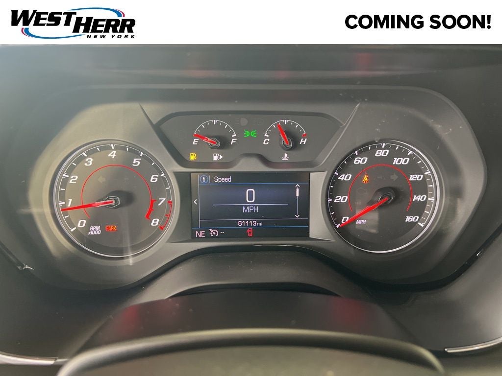 2019 Chevrolet Camaro 1LT