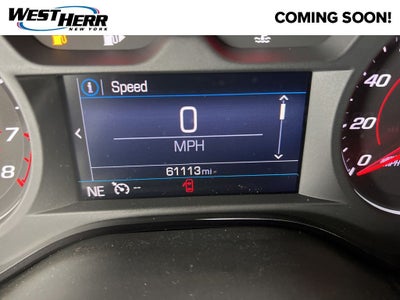 2019 Chevrolet Camaro 1LT