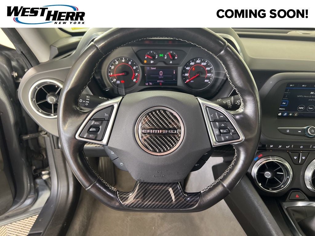 2019 Chevrolet Camaro 1LT