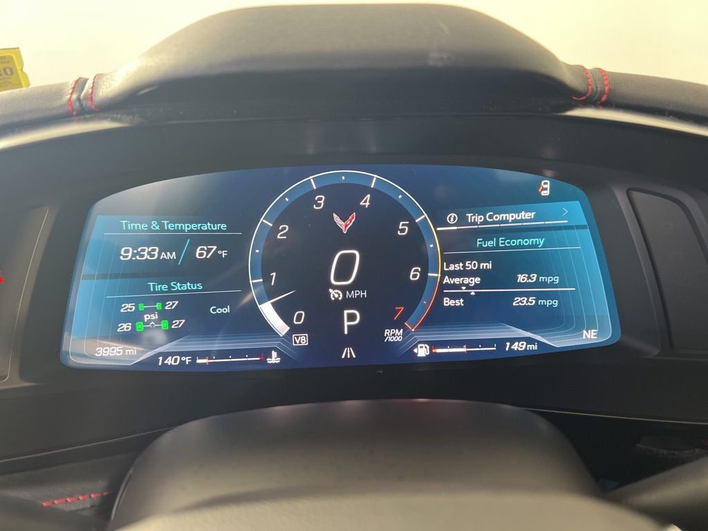 2024 Chevrolet Corvette Stingray 2LT