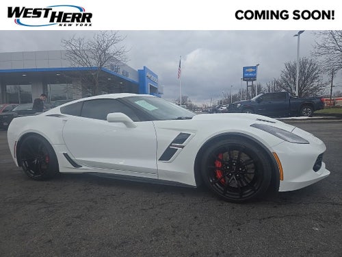 2017 Chevrolet Corvette Grand Sport 2LT