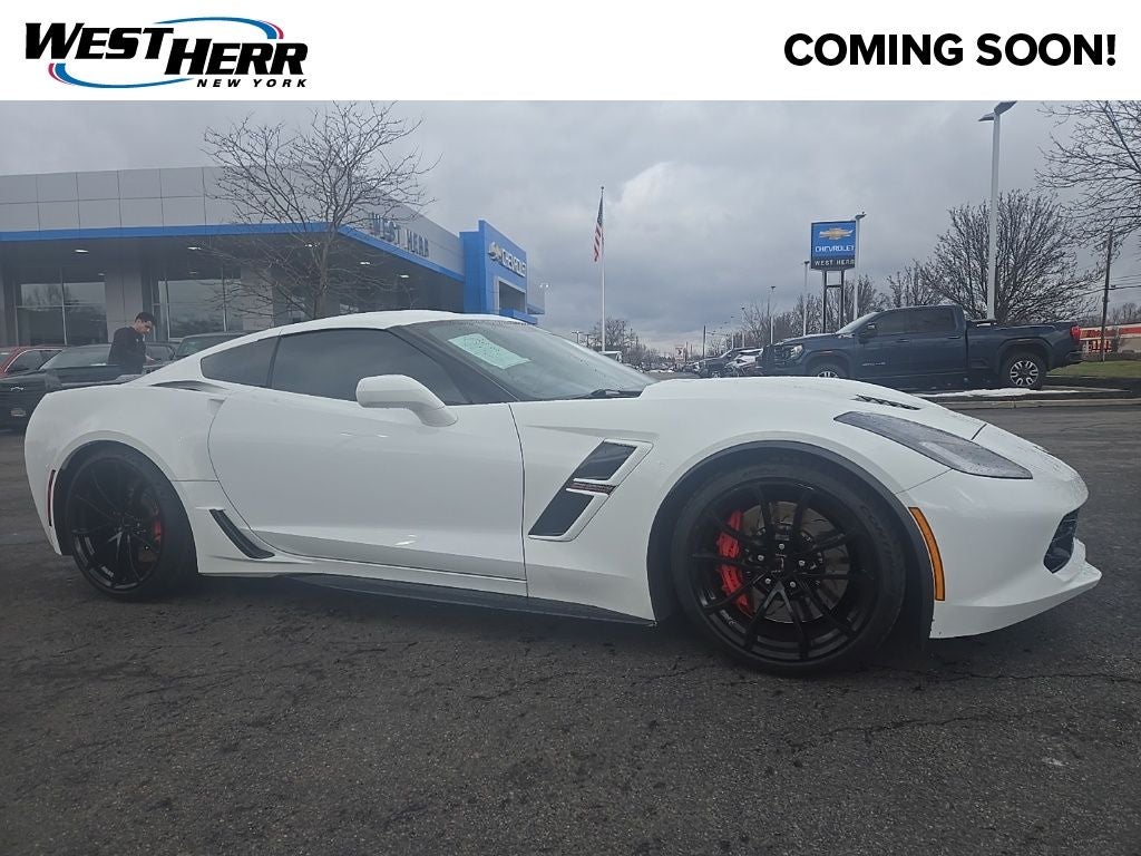 2017 Chevrolet Corvette Grand Sport 2LT