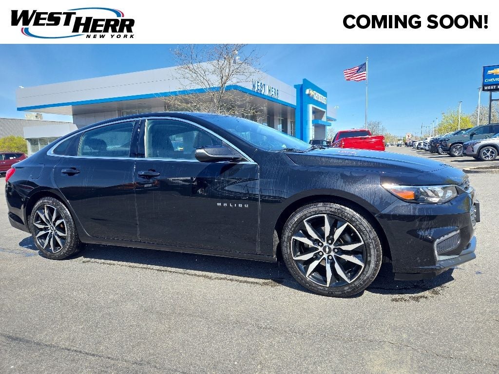 2018 Chevrolet Malibu LT