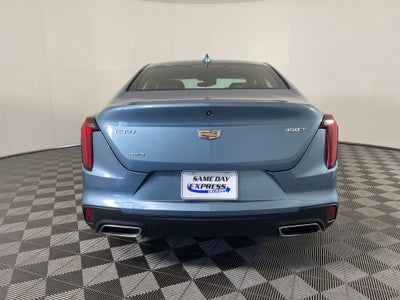 2023 Cadillac CT4 Luxury