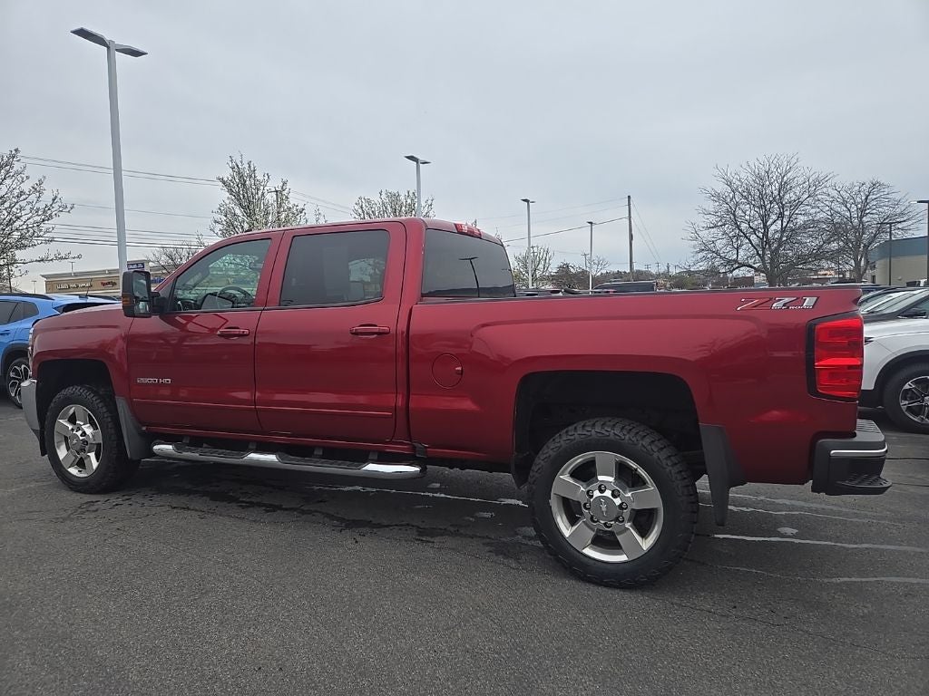 2019 Chevrolet Silverado 2500HD LT