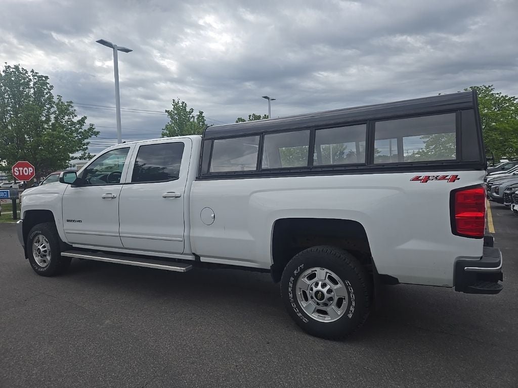2018 Chevrolet Silverado 2500HD LT