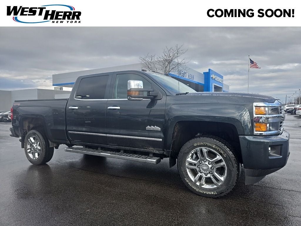 2017 Chevrolet Silverado 2500HD High Country