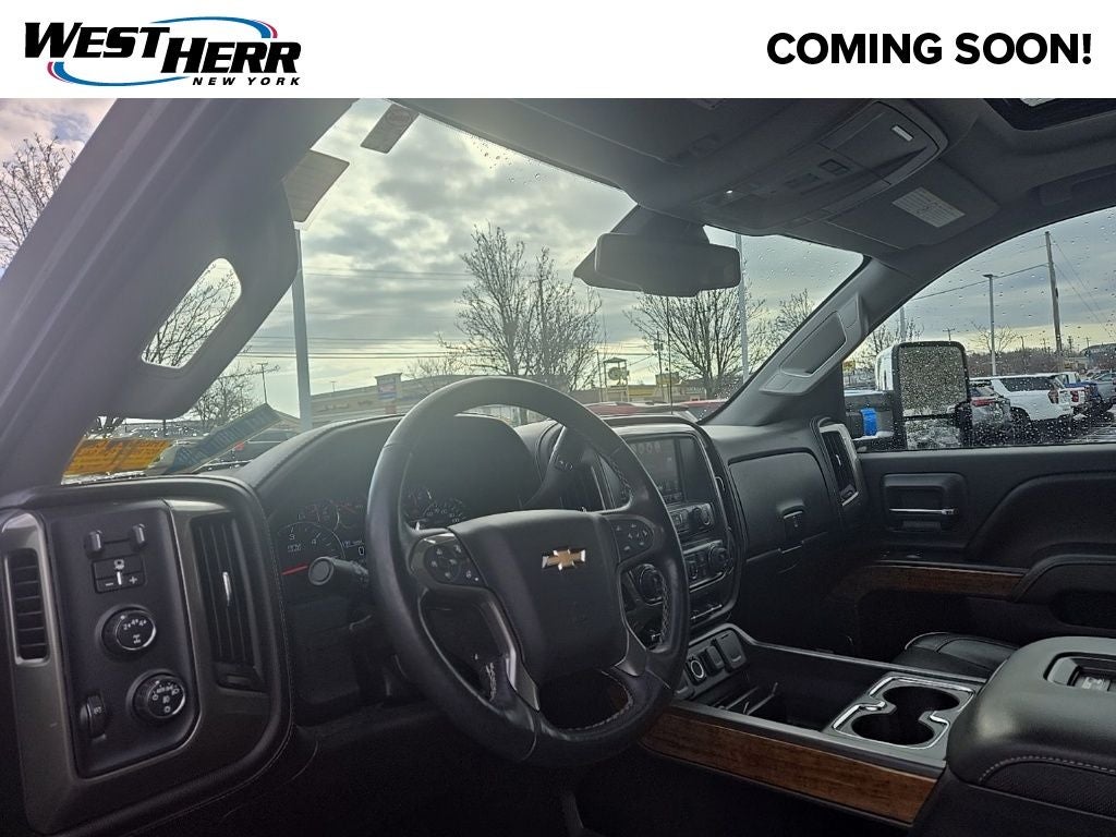 2017 Chevrolet Silverado 2500HD High Country