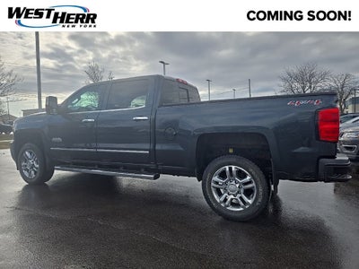 2017 Chevrolet Silverado 2500HD High Country
