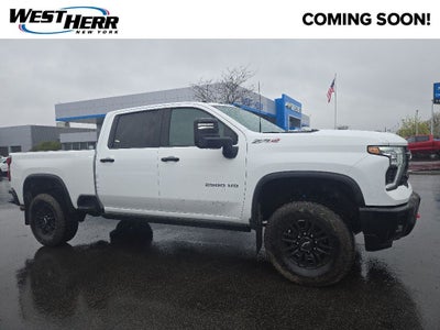 2025 Chevrolet Silverado 2500HD ZR2