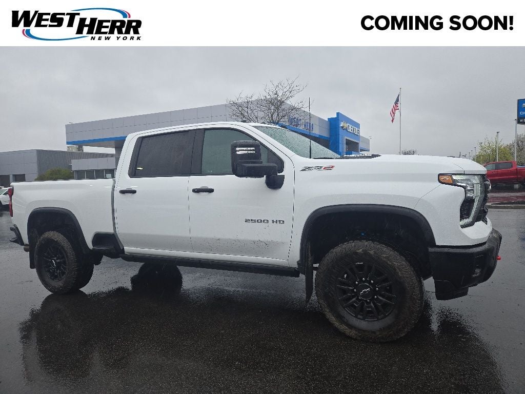 2025 Chevrolet Silverado 2500HD ZR2