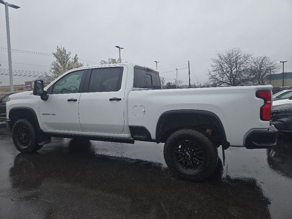 2025 Chevrolet Silverado 2500HD ZR2