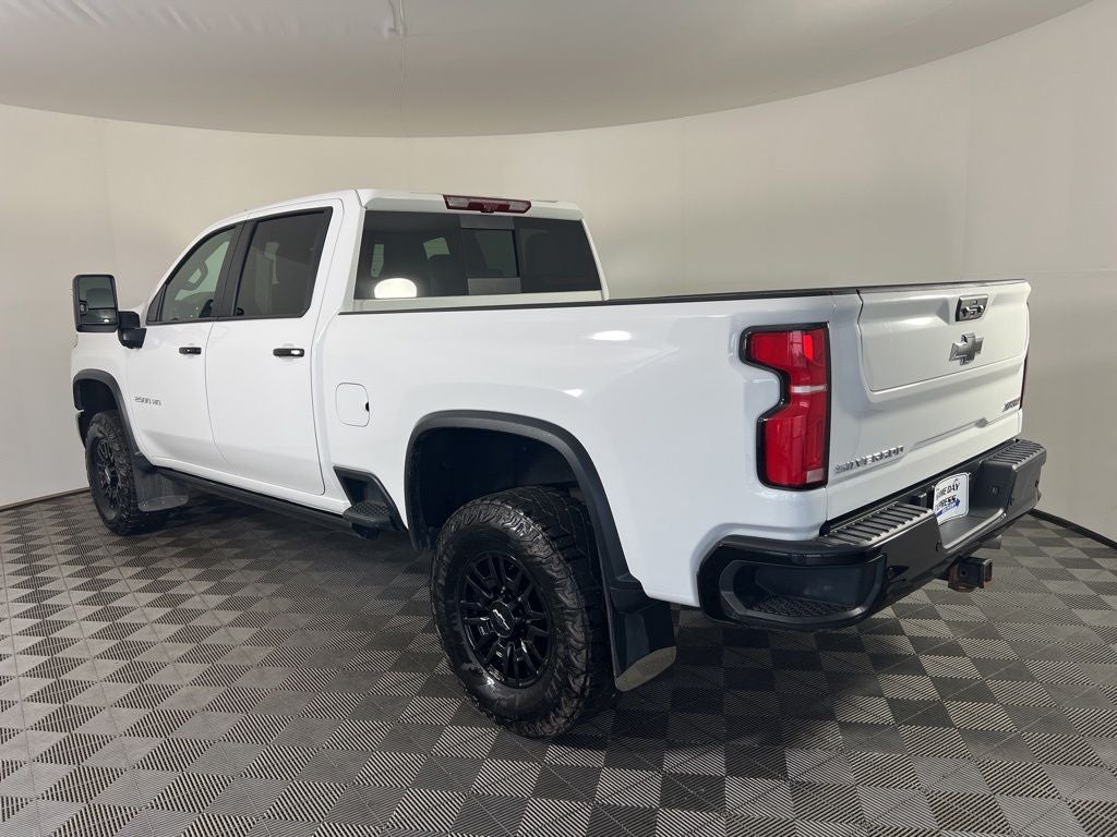 2025 Chevrolet Silverado 2500HD ZR2
