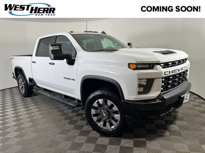 2023 Chevrolet Silverado 2500HD Custom