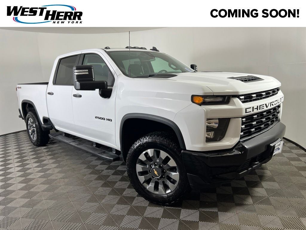 2023 Chevrolet Silverado 2500HD Custom
