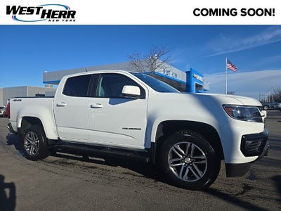 2021 Chevrolet Colorado Work Truck