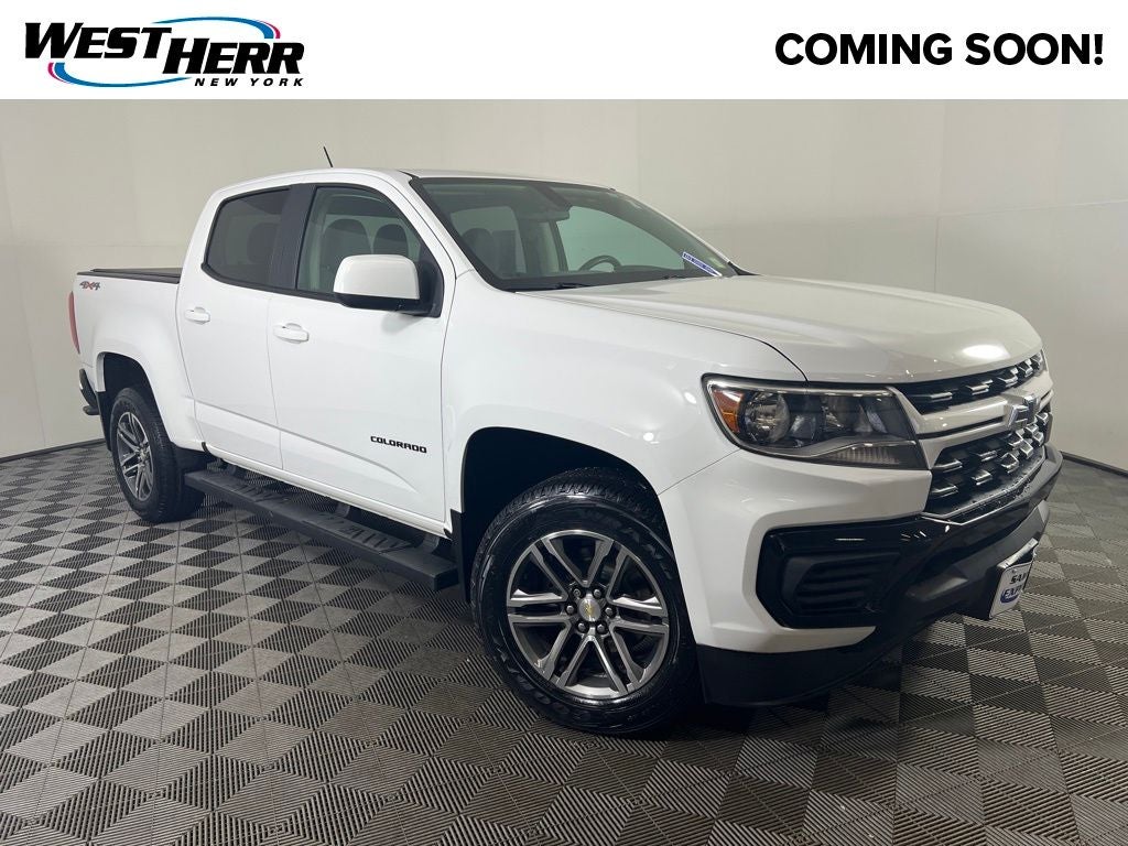 2021 Chevrolet Colorado Work Truck