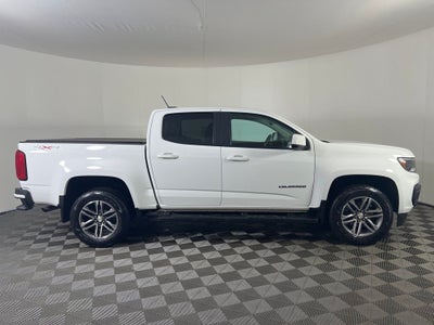 2021 Chevrolet Colorado Work Truck