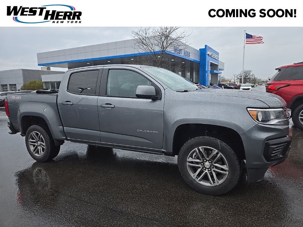 2022 Chevrolet Colorado Work Truck