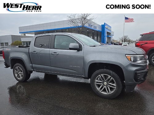 2022 Chevrolet Colorado Work Truck