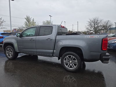 2022 Chevrolet Colorado Work Truck