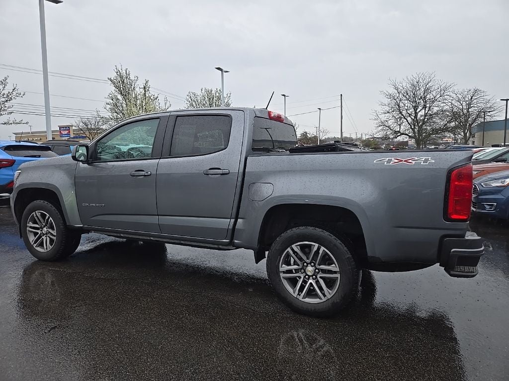 2022 Chevrolet Colorado Work Truck