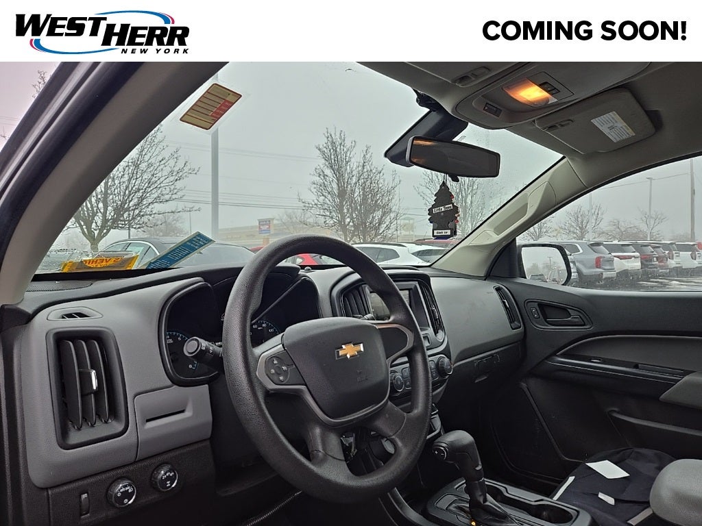 2019 Chevrolet Colorado Work Truck