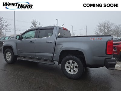 2019 Chevrolet Colorado Work Truck
