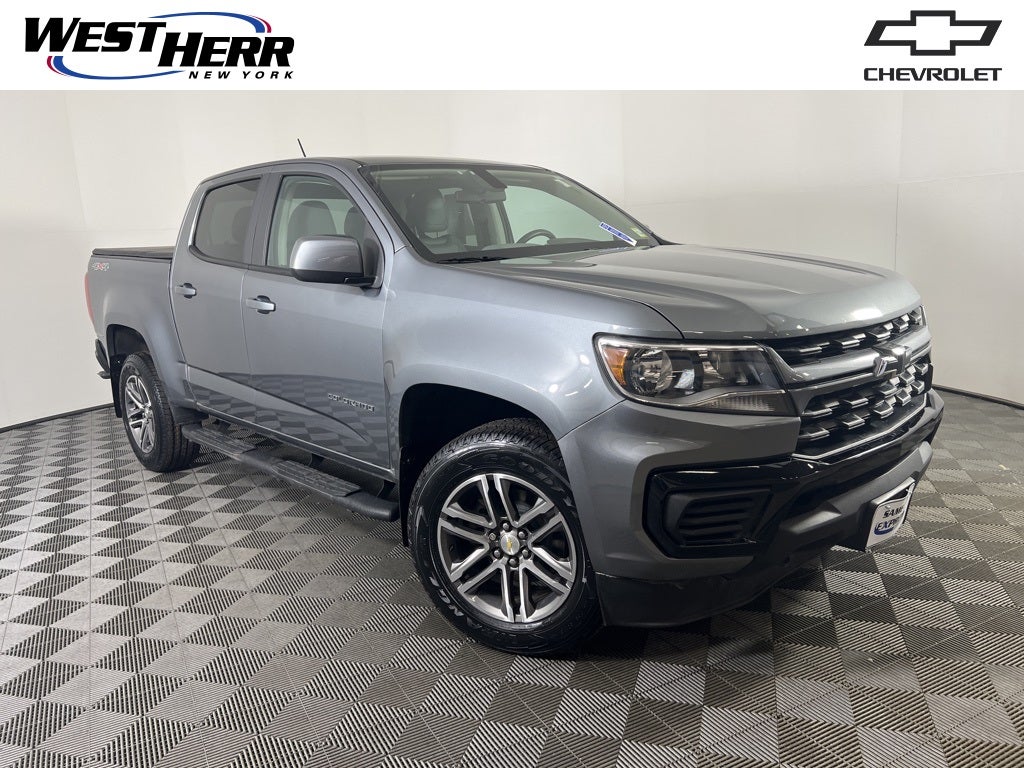 2022 Chevrolet Colorado Work Truck