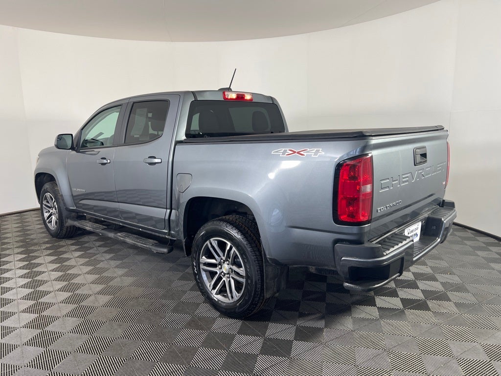 2022 Chevrolet Colorado Work Truck