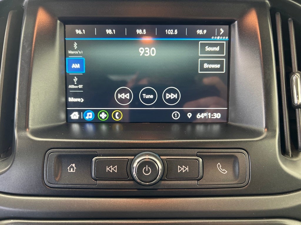 2019 Chevrolet Colorado Work Truck