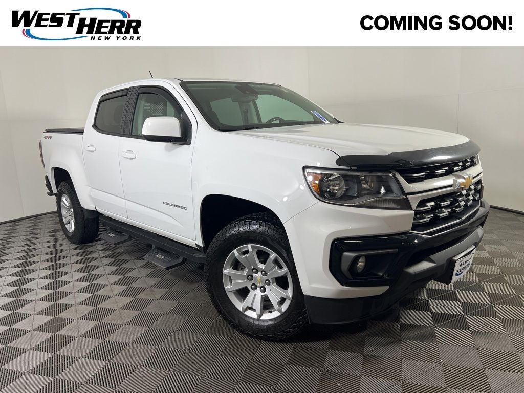 2022 Chevrolet Colorado LT