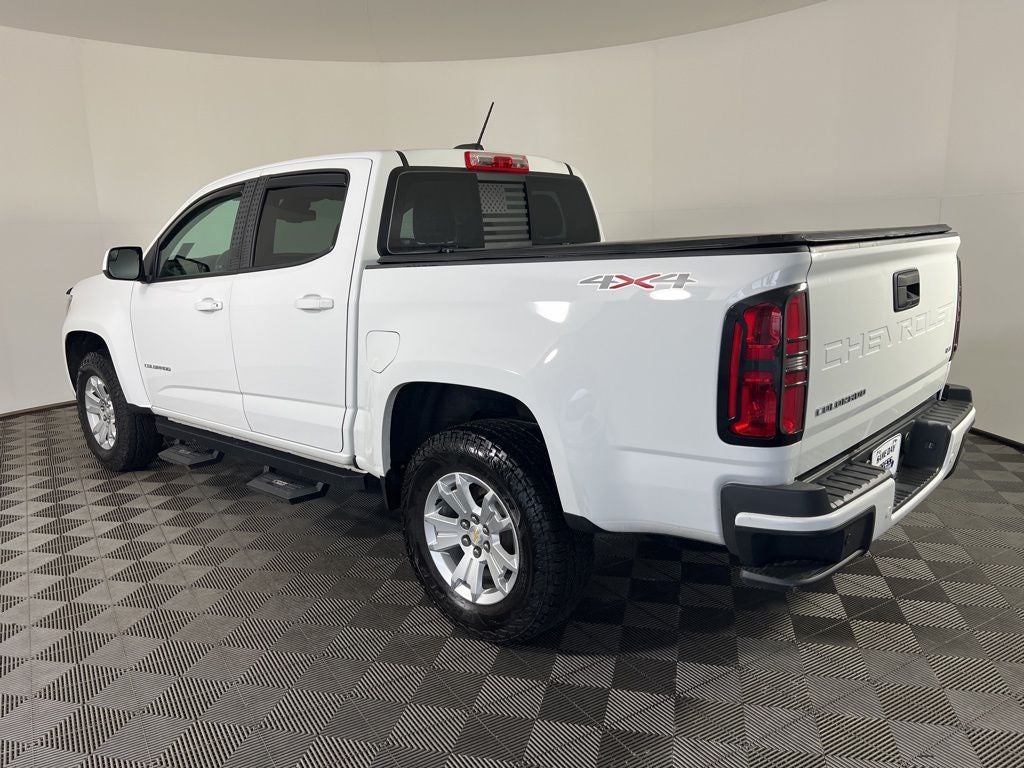 2022 Chevrolet Colorado LT