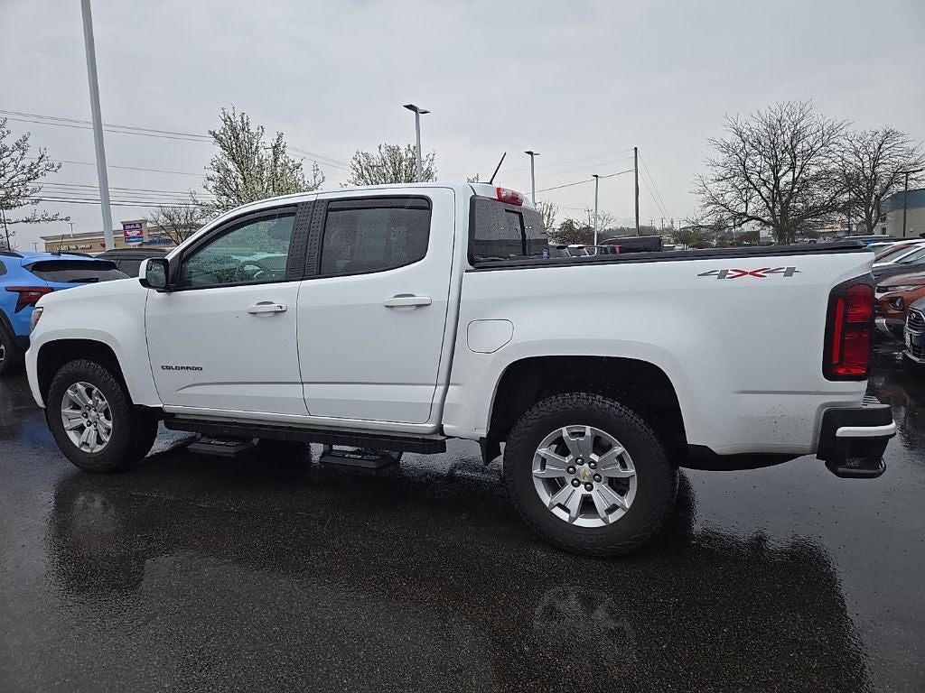 2022 Chevrolet Colorado LT