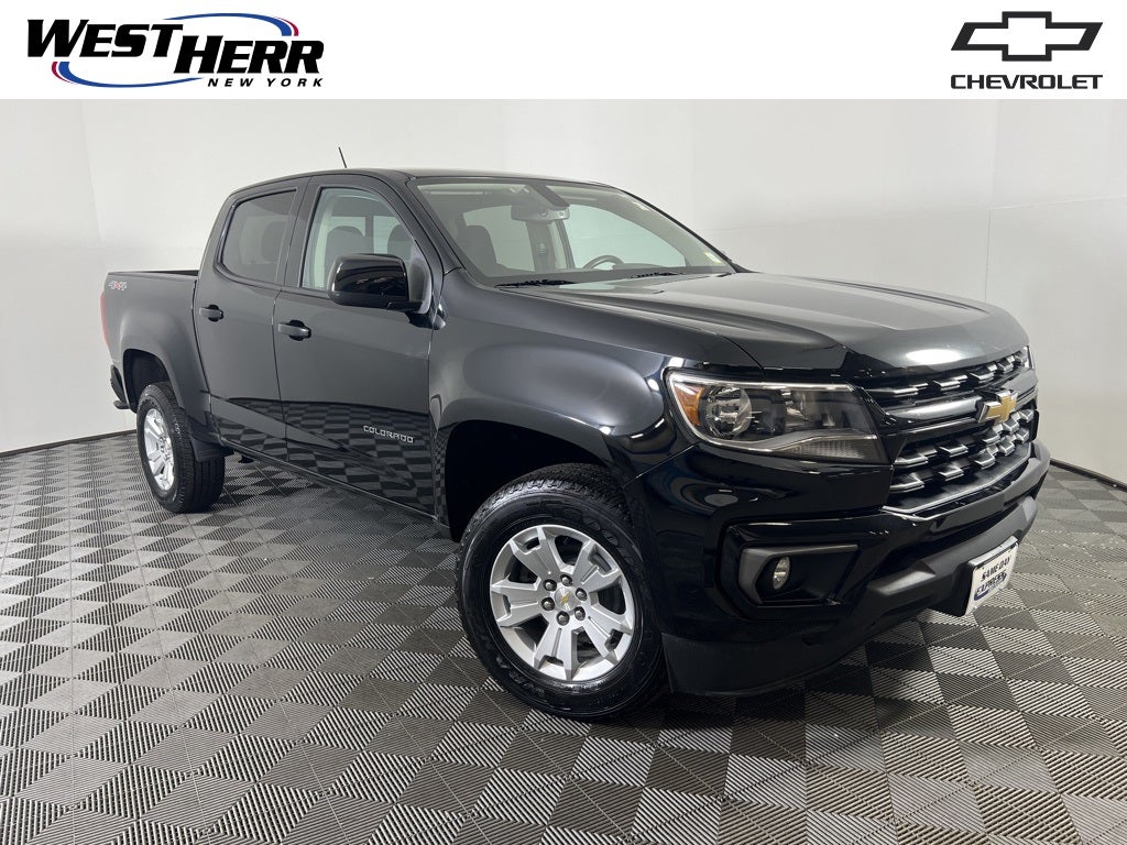 2022 Chevrolet Colorado LT