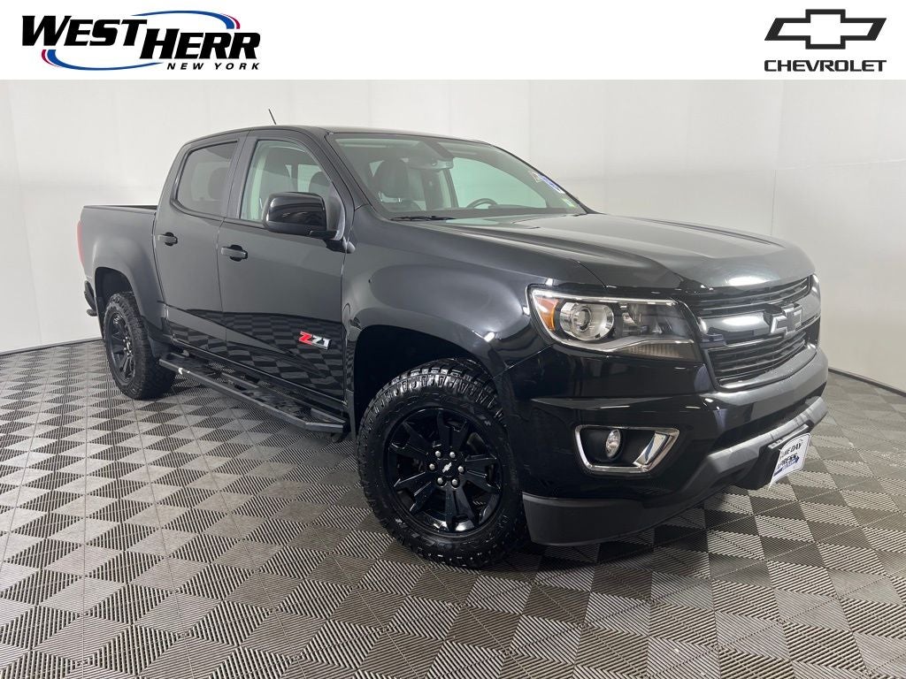 2019 Chevrolet Colorado Z71