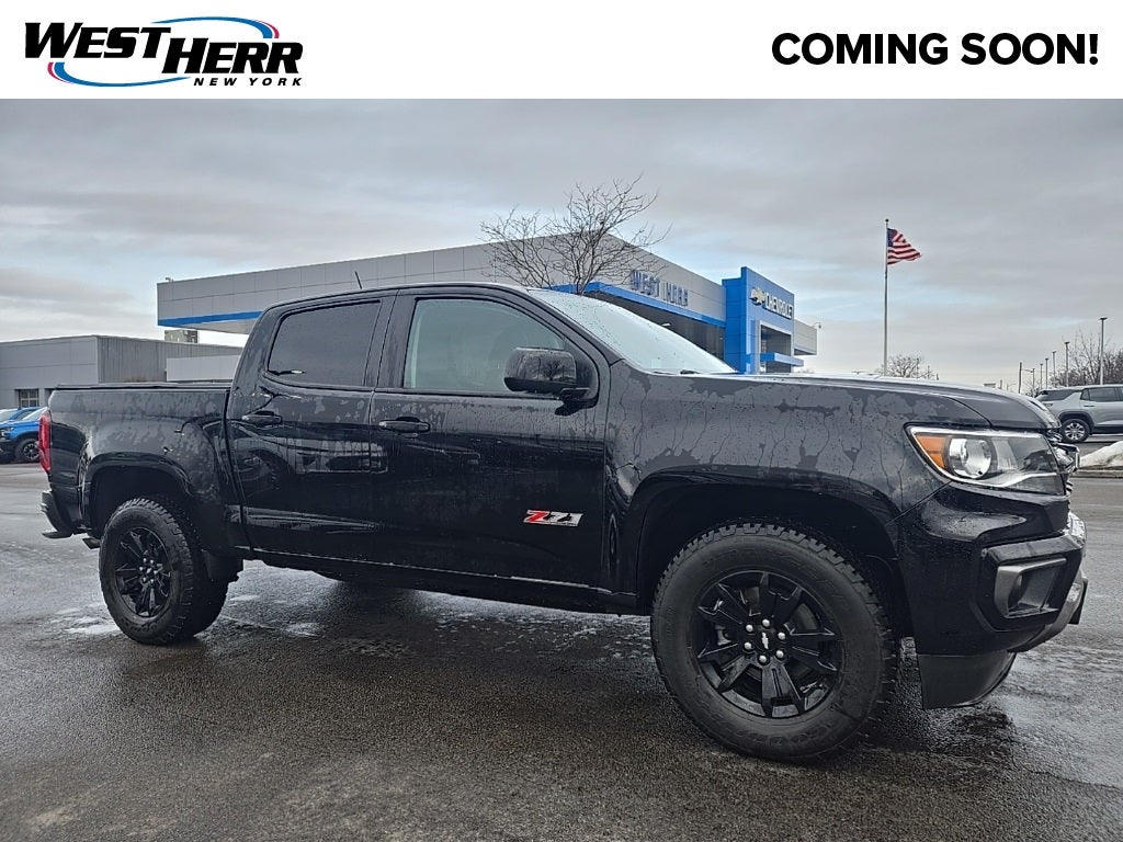 2022 Chevrolet Colorado Z71