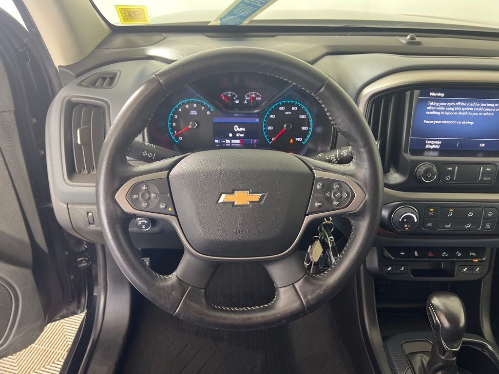 2022 Chevrolet Colorado Z71