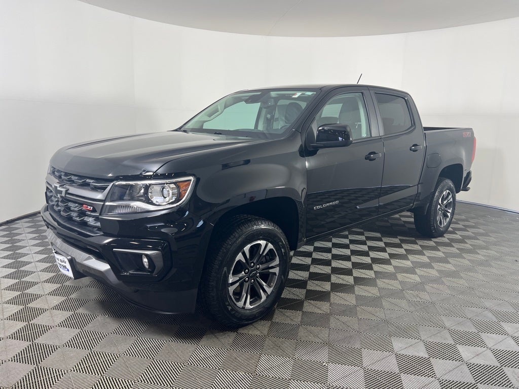 2022 Chevrolet Colorado Z71