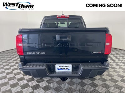 2022 Chevrolet Colorado ZR2