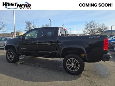 2022 Chevrolet Colorado ZR2