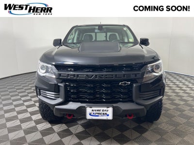 2022 Chevrolet Colorado ZR2